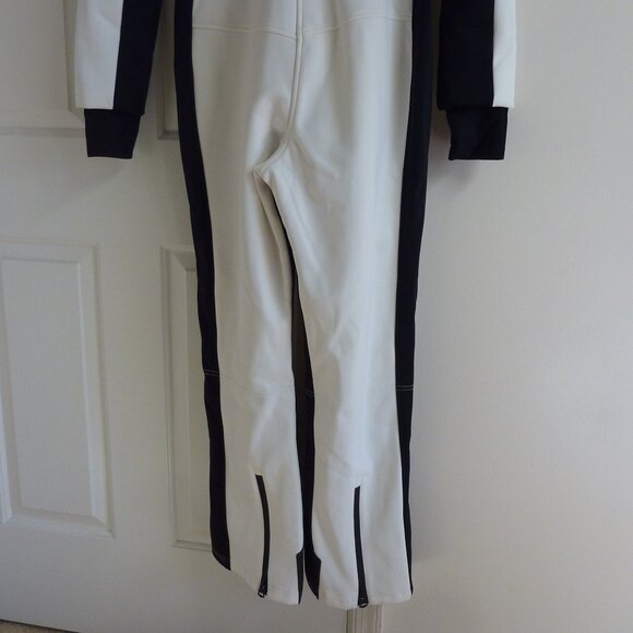 Mackage Elle Snow Fill Jumpsuit in Off White/Black - Picture 13 of 16